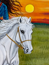 18” Horse-rider drum, Shaman drum, deer skin drum, medium size drum, Medicine drum