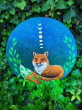 18’ Spirit Fox drum, Shaman drum, Medium Size Drum, deer skin drum, Medicine drum