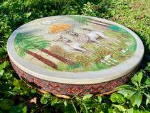 22”Magic Forest drum, Deer Spirit Drum, Shamandrum, Medicine drum, Shaman-drum , Handmade drum, Large size drum, Hand drum, Medicine drum