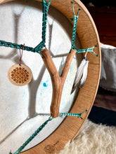 18’ Nordic Magic drum, Shaman drum, Medium Size Drum, deer skin drum, Medicine drum