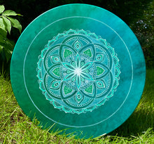 20’ Magic Mandala drum, Shaman drum, deer skin drum, medium size drum, Medicine drum