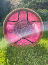 18” Rose Mandala drum, Shaman drum, deer skin drum, medium size drum, Medicine drum
