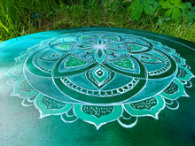 20’ Magic Mandala drum, Shaman drum, deer skin drum, medium size drum, Medicine drum