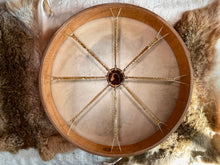 20” Horse Spirit Drum, Shamanic Drum, Medicine drum, Large size shaman-drum , Handmade drum