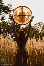 24” White Lion Drum,Leo spirit drum, Shamanic Drum, Medicine drum, Large size shaman-drum , Handmade drum