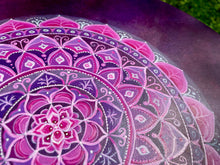 18” Rose Mandala drum, Shaman drum, deer skin drum, medium size drum, Medicine drum