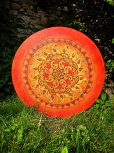 24” Sunflower Drum, Sunmandala drum, Shamanic Drum, Medicine drum, Large size shaman-drum , Handmade drum