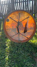 18’November Dream drum, Shaman drum, Medium Size Drum, deer skin drum, Medicine drum