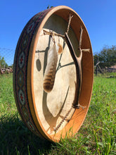 24”Bearspirit drum, Bearwoman Drum, Shamandrum, Medicine drum, Shaman-drum , Handmade drum, Large size drum, Hand drum, Medicine drum