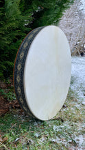 24” White Magic Drum,Deer spirit drum, Shamanic Drum, Medicine drum, Large size shaman-drum , Handmade drum