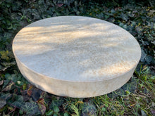 22” Wild Spirit Drum, spotted natural skin drum, Shamanic Drum, Medicine drum, Large size shaman-drum , Handmade drum