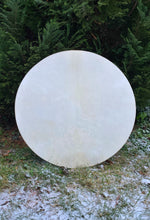 24” White Magic Drum,Deer spirit drum, Shamanic Drum, Medicine drum, Large size shaman-drum , Handmade drum