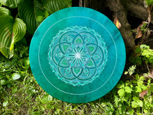 20’ Magic Mandala drum, Shaman drum, deer skin drum, medium size drum, Medicine drum