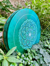 20’ Magic Mandala drum, Shaman drum, deer skin drum, medium size drum, Medicine drum