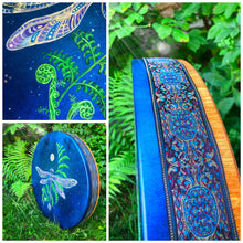 22” Dragonfly Drum, Shamanic Drum, Medicine drum, Large size shaman-drum , Handmade dru