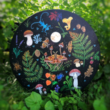 18’ Enchanted Forest drum, Shaman drum, Medium Size Drum, deer skin drum, Medicine drum