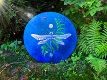 22” Dragonfly Drum, Shamanic Drum, Medicine drum, Large size shaman-drum , Handmade dru