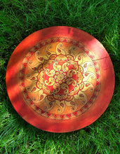 24” Sunflower Drum, Sunmandala drum, Shamanic Drum, Medicine drum, Large size shaman-drum , Handmade drum