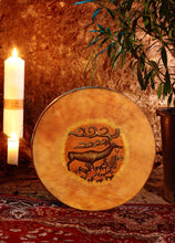 18’ Shamans drum, Deer spirit drum, Shaman drum, Medium Size Drum, deer skin drum, Medicine drum