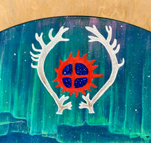 18’ Nordic Magic drum, Shaman drum, Medium Size Drum, deer skin drum, Medicine drum