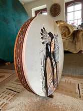 24” Grate Spirit drum , AHO drum, Shamanic Drum, Medicine drum, Large size shaman-drum , Handmade drum