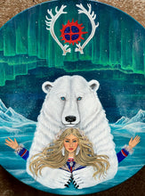 18’ Nordic Magic drum, Shaman drum, Medium Size Drum, deer skin drum, Medicine drum