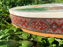 22”Magic Forest drum, Deer Spirit Drum, Shamandrum, Medicine drum, Shaman-drum , Handmade drum, Large size drum, Hand drum, Medicine drum