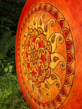 24” Sunflower Drum, Sunmandala drum, Shamanic Drum, Medicine drum, Large size shaman-drum , Handmade drum