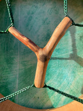 18” Green Spirit drum, Flower of Life Shaman drum, deer skin drum, medium size drum, Medicine drum