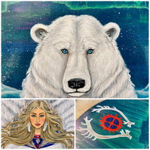 18’ Nordic Magic drum, Shaman drum, Medium Size Drum, deer skin drum, Medicine drum