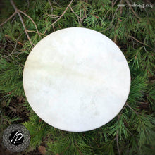 18’ White Magic drum, Shaman drum,  Small Size Drum, white deer skin drum, Medicine drum