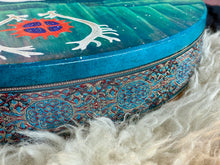 18’ Nordic Magic drum, Shaman drum, Medium Size Drum, deer skin drum, Medicine drum