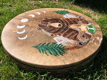 24”Bearspirit drum, Bearwoman Drum, Shamandrum, Medicine drum, Shaman-drum , Handmade drum, Large size drum, Hand drum, Medicine drum