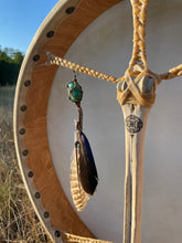 20” White Moon Lion Drum, Leo spirit drum, Shamanic Drum, Medicine drum, Large size shaman-drum , Handmade drum