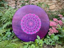 18” Rose Mandala drum, Shaman drum, deer skin drum, medium size drum, Medicine drum