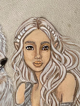 18” Wolf Spirit drum, Shaman drum, deer skin drum, medium size drum, Medicine drum