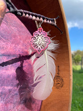 18” Rose Mandala drum, Shaman drum, deer skin drum, medium size drum, Medicine drum