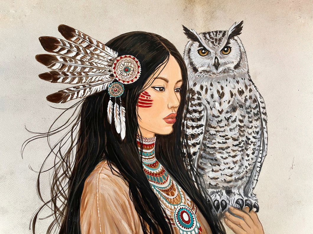 24” Grate Spirit drum , AHO drum, Shamanic Drum, Medicine drum, Large size shaman-drum , Handmade drum