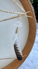 24” White Magic Drum,Deer spirit drum, Shamanic Drum, Medicine drum, Large size shaman-drum , Handmade drum