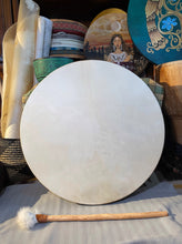 24” White Magic Drum,Deer spirit drum, Shamanic Drum, Medicine drum, Large size shaman-drum , Handmade drum