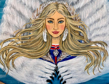 18’ Nordic Magic drum, Shaman drum, Medium Size Drum, deer skin drum, Medicine drum