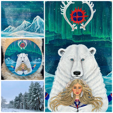 18’ Nordic Magic drum, Shaman drum, Medium Size Drum, deer skin drum, Medicine drum