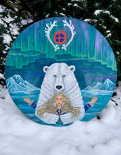 18’ Nordic Magic drum, Shaman drum, Medium Size Drum, deer skin drum, Medicine drum