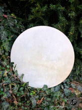 20’ White Magic drum, Shaman drum, white deer skin drum, Medicine drum