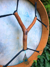 22” Dragonfly Drum, Shamanic Drum, Medicine drum, Large size shaman-drum , Handmade dru