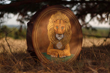 20” Bronze Lion Drum,Leo spirit drum, Shamanic Drum, Medicine drum, Large size shaman-drum , Handmade drum