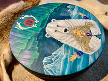 18’ Nordic Magic drum, Shaman drum, Medium Size Drum, deer skin drum, Medicine drum