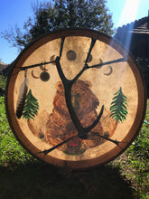 24”Bearspirit drum, Bearwoman Drum, Shamandrum, Medicine drum, Shaman-drum , Handmade drum, Large size drum, Hand drum, Medicine drum