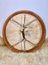 18’ Shamans drum, Deer spirit drum, Shaman drum, Medium Size Drum, deer skin drum, Medicine drum