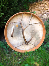 24”Bearspirit drum, Bearwoman Drum, Shamandrum, Medicine drum, Shaman-drum , Handmade drum, Large size drum, Hand drum, Medicine drum